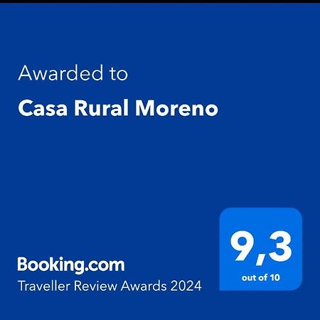 Casa Rural Moreno Setenil De Las Bodegas Экстерьер фото