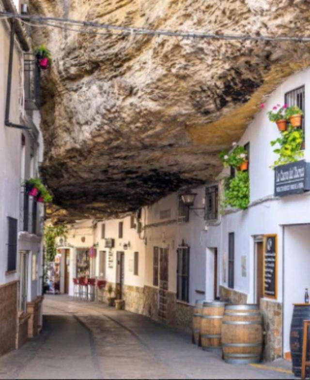 Casa Rural Moreno Setenil De Las Bodegas Экстерьер фото