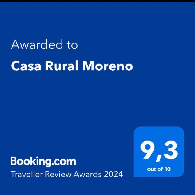 Casa Rural Moreno Setenil De Las Bodegas Экстерьер фото